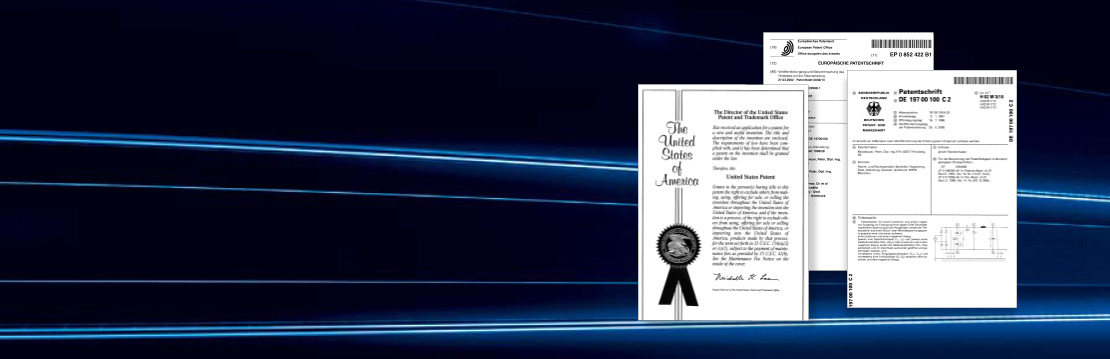 Internal in-house innovations characterize our products Internal in-house innovations characterize our products